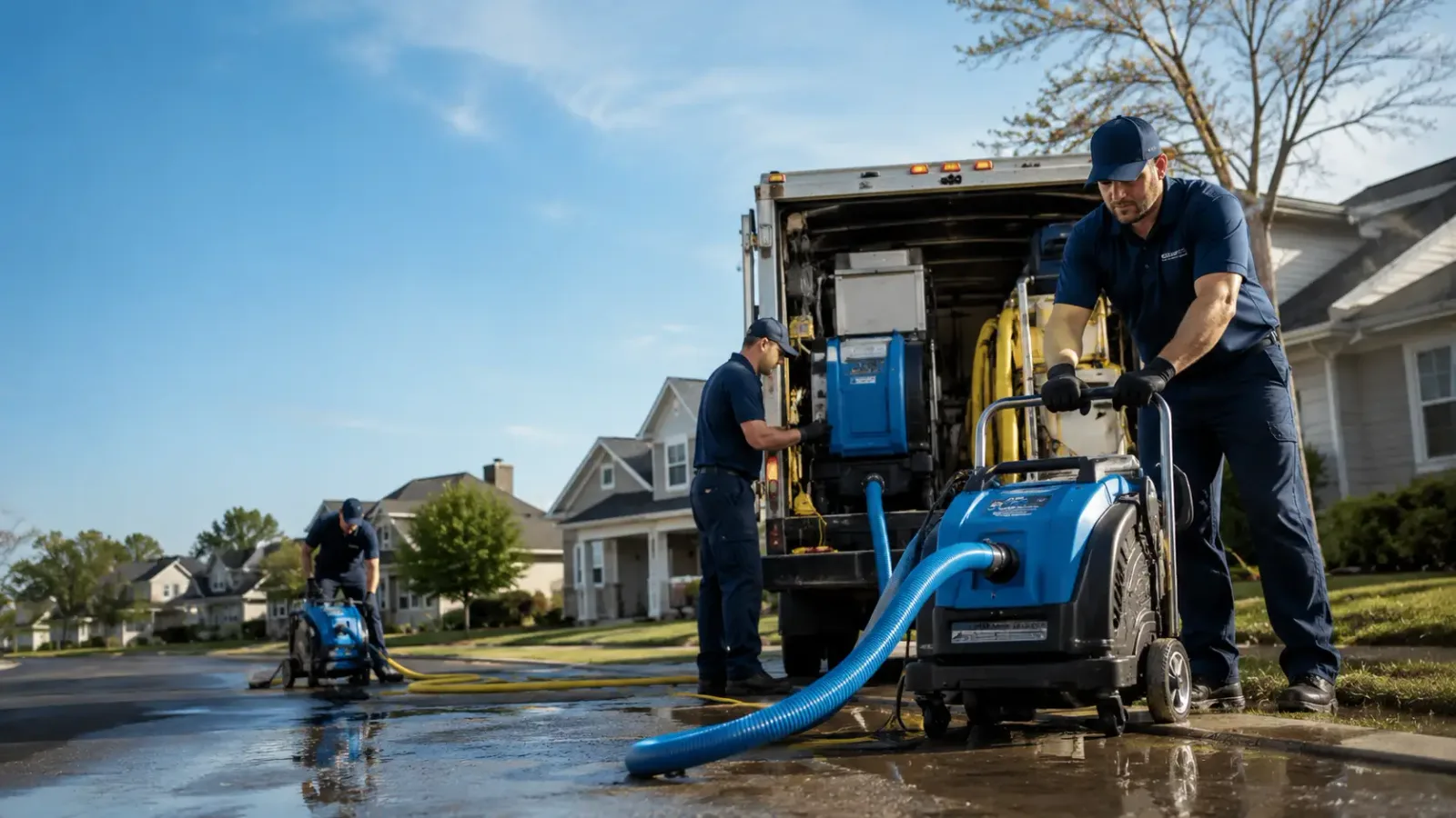 Flood Damage Cleanup in Farrell, PA
